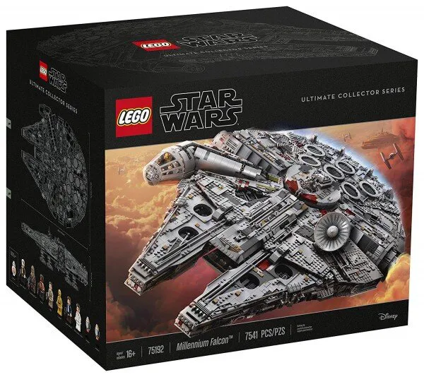 LEGO Star Wars 75192 Millennium Falcon Ultimate Collector Lego ve Yapı Oyuncakları