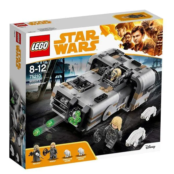 LEGO Star Wars 75210 Conf Gv Cronus Chariot Lego ve Yapı Oyuncakları