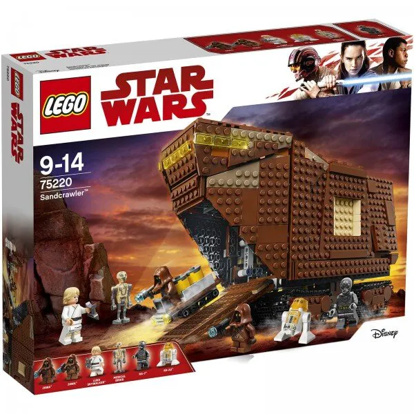 LEGO Star Wars 75220 Sandcrawler Lego ve Yapı Oyuncakları