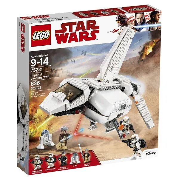 LEGO Star Wars 75221 Imperial Landing Craft Lego ve Yapı Oyuncakları