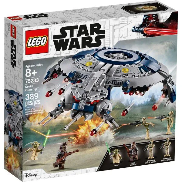 LEGO Star Wars 75233 Droid Gunship Lego ve Yapı Oyuncakları