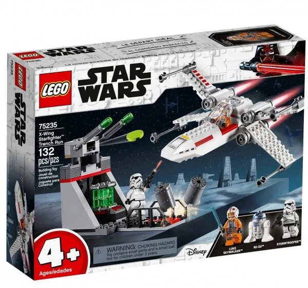 LEGO  Star Wars 75235 X-Wing Starfighter Hendek Akını Lego ve Yapı Oyuncakları