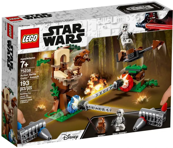 LEGO Star Wars 75238 Action Battle Endor Assault Lego ve Yapı Oyuncakları