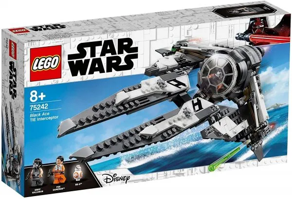LEGO Star Wars 75242 Black Ace TIE Önleyici Lego ve Yapı Oyuncakları