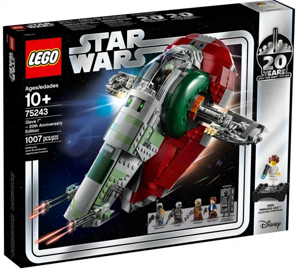 LEGO Star Wars 75243 Slave l Lego ve Yapı Oyuncakları