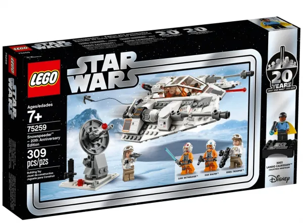 LEGO Star Wars 75259 Snowspeeder Lego ve Yapı Oyuncakları