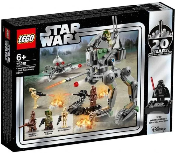 LEGO Star Wars 75261 Clone Scout Walker Lego ve Yapı Oyuncakları