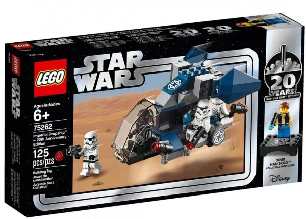 LEGO Star Wars 75262 Imperial Dropship Lego ve Yapı Oyuncakları