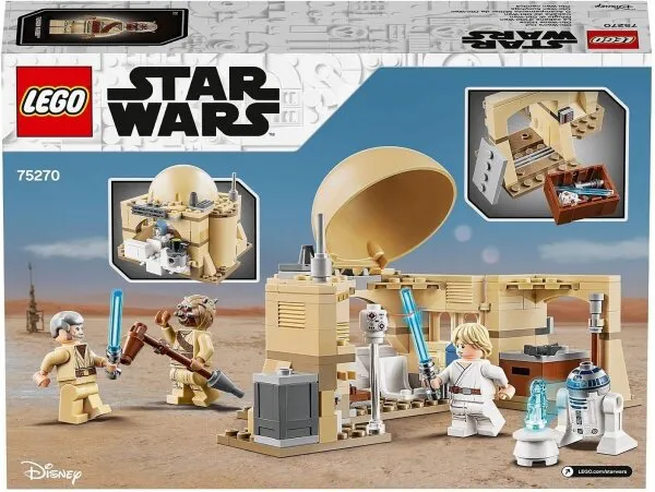 LEGO Star Wars 75270 Obi-Wan's Hut Lego ve Yapı Oyuncakları