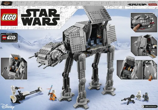 LEGO Star Wars 75288 AT-AT Lego ve Yapı Oyuncakları