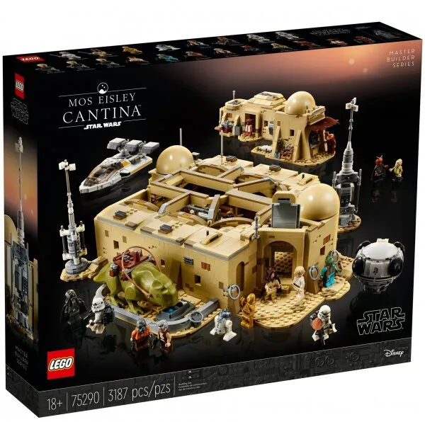 LEGO Star Wars 75290 Mos Eisley Cantina Lego ve Yapı Oyuncakları