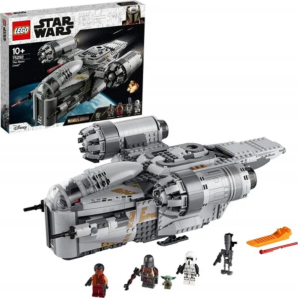 LEGO Star Wars 75292 The Mandalorian The Razor Crest Lego ve Yapı Oyuncakları