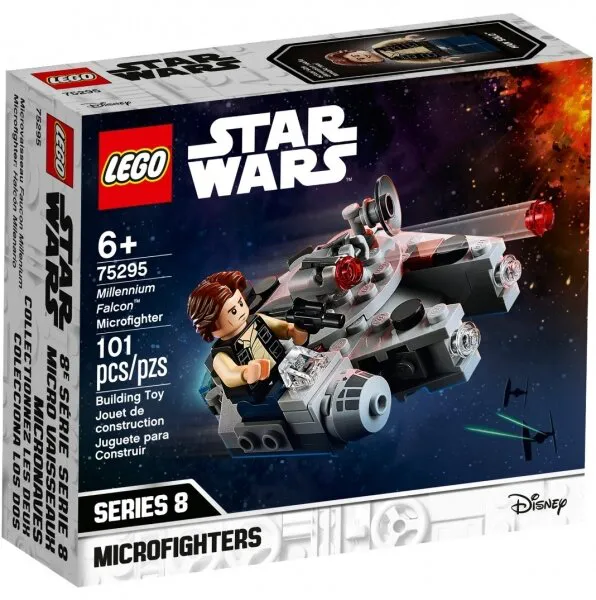 LEGO Star Wars 75295 Millennium Falcon Microfighter Lego ve Yapı Oyuncakları