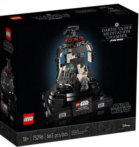LEGO Star Wars 75296 Darth Vader Meditation Chamber Lego ve Yapı Oyuncakları