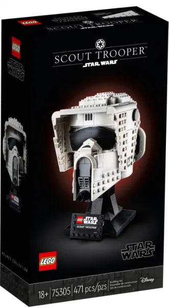 LEGO Star Wars 75305 Scout Trooper Helmet Lego ve Yapı Oyuncakları