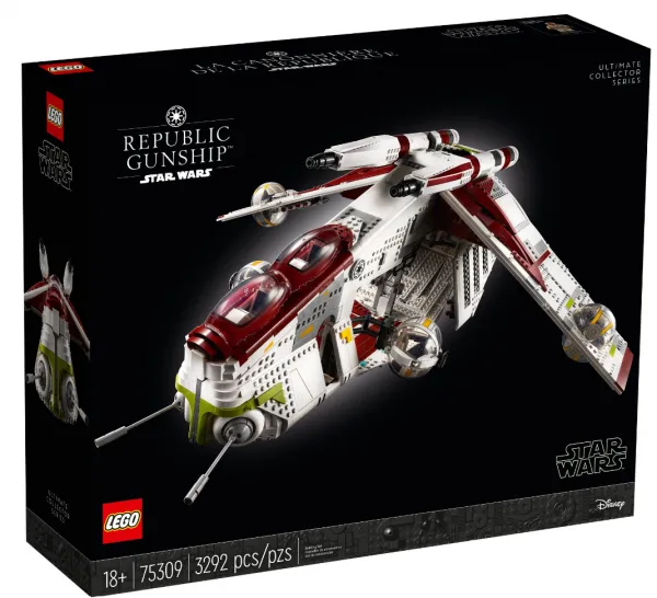 LEGO Star Wars 75309 Republic Gunship Lego ve Yapı Oyuncakları