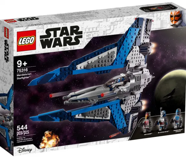 LEGO Star Wars 75316 Mandalorian Starfighter Lego ve Yapı Oyuncakları