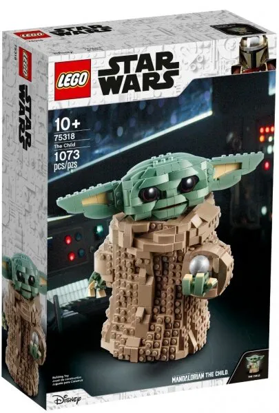 LEGO Star Wars 75318 The Child Lego ve Yapı Oyuncakları