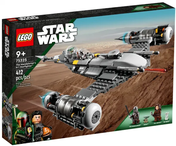 LEGO Star Wars 75325 The Mandalorian's N-1 Starfighter Lego ve Yapı Oyuncakları