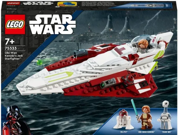 LEGO Star Wars 75333 Obi-Wan Kenobi's Jedi Starfighter Lego ve Yapı Oyuncakları