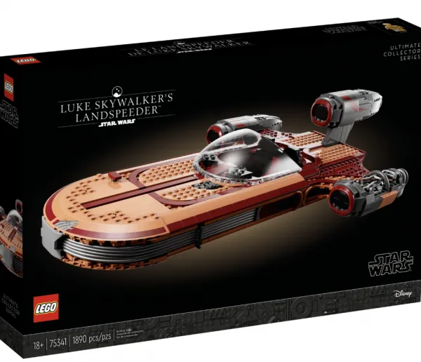 LEGO Star Wars 75341 Luke Skywalkerâs Landspeeder Lego ve Yapı Oyuncakları