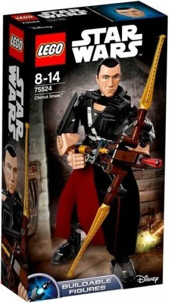 LEGO Star Wars 75524 Chirrut Imwe Lego ve Yapı Oyuncakları