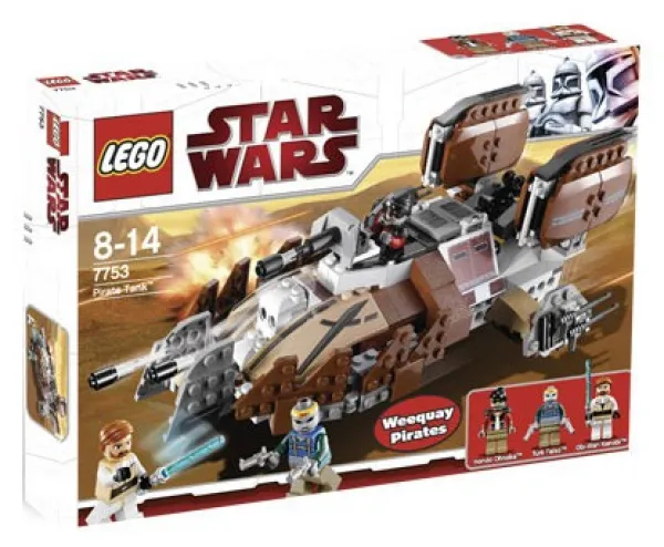 LEGO Star Wars 7753 Pirate Tank Lego ve Yapı Oyuncakları