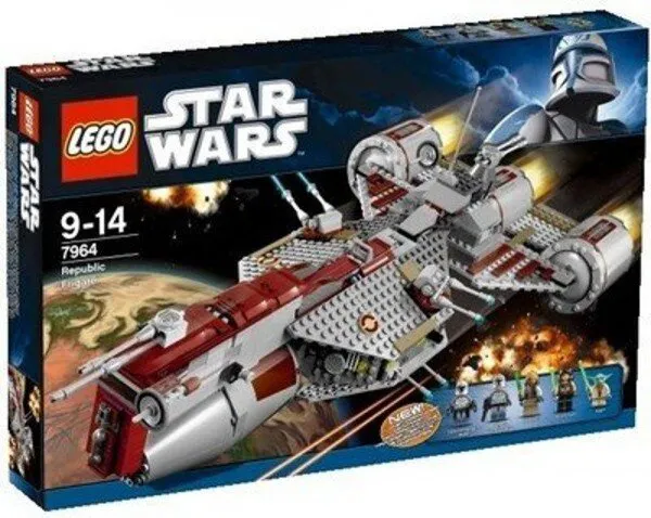 LEGO Star Wars 7964 Republic Frigate Lego ve Yapı Oyuncakları
