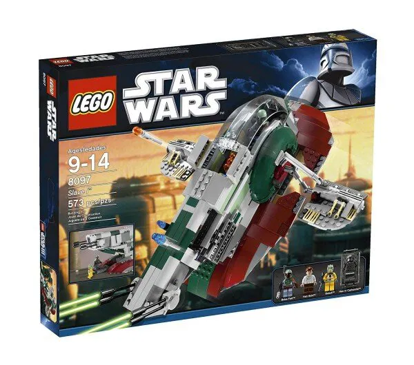 LEGO Star Wars 8097 Slave 1 Version Lego ve Yapı Oyuncakları