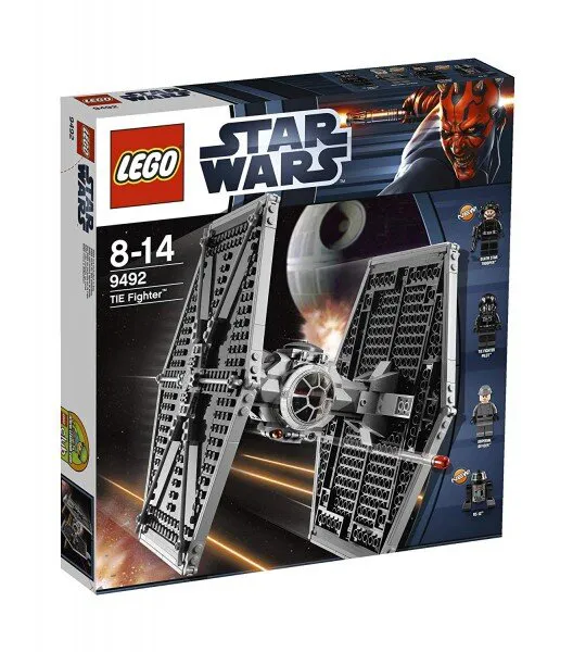 LEGO Star Wars 9492 Tie Fighter Lego ve Yapı Oyuncakları