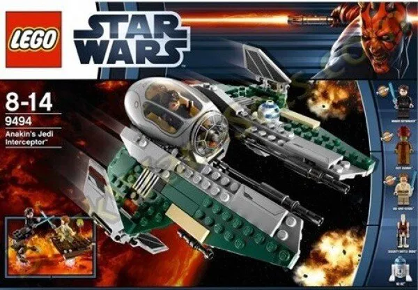 LEGO Star Wars 9494 Anakin's Jedi Interceptor Â 