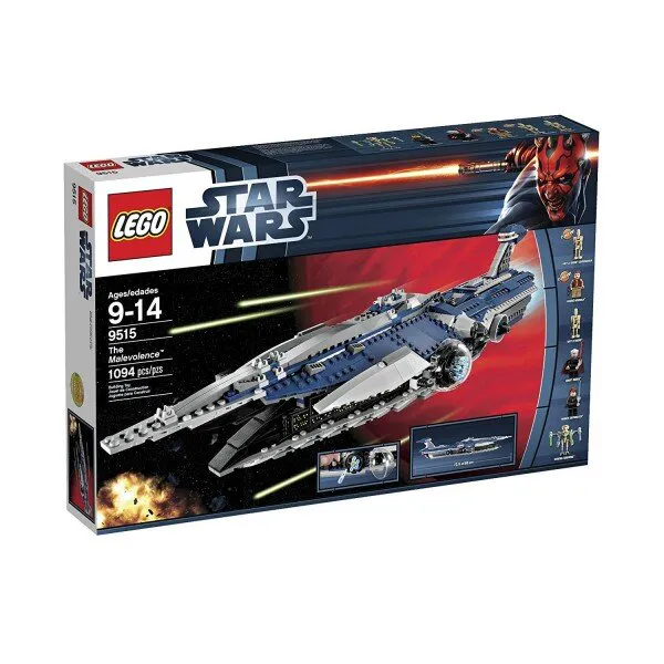 LEGO Star Wars 9515 The Malevolence Lego ve Yapı Oyuncakları