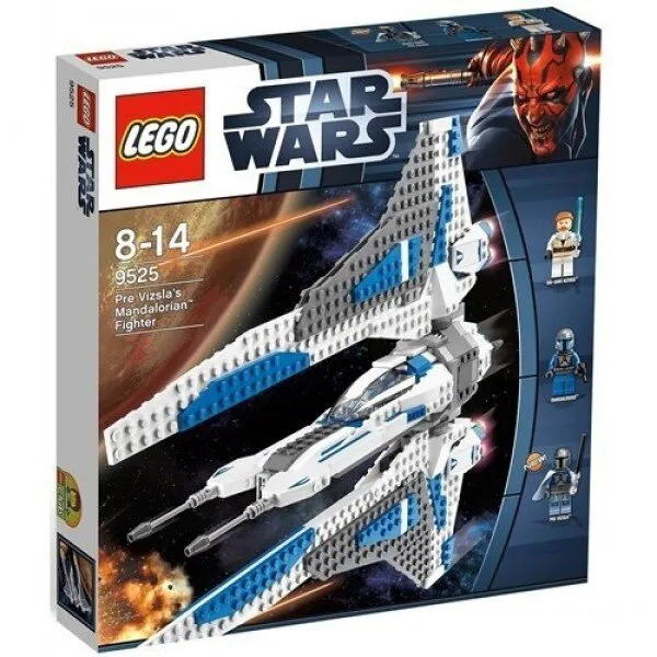 LEGO Star Wars 9525 Pre Vizsla's Mandalorian Fighter Â 