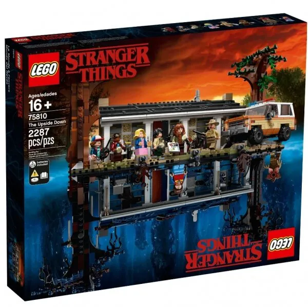 LEGO Stranger Things 75810 The Upside Down Lego ve Yapı Oyuncakları