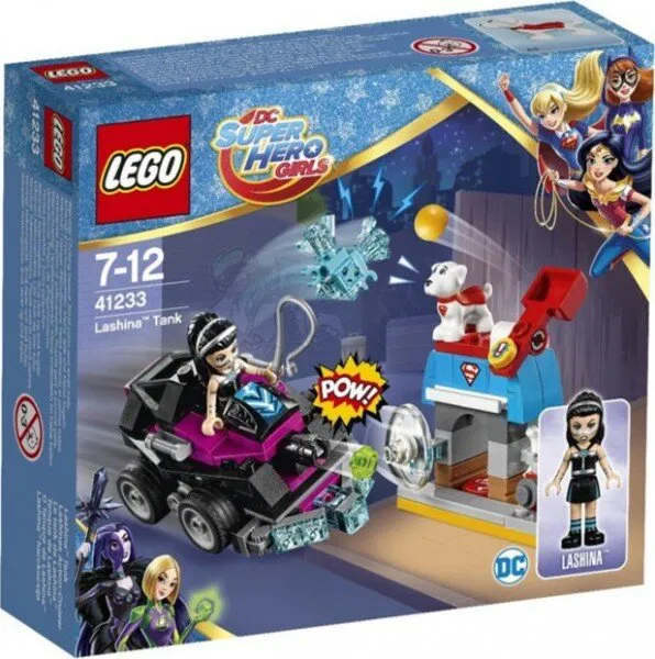 LEGO Super Hero Girls 41233 Lashina Tank Lego ve Yapı Oyuncakları