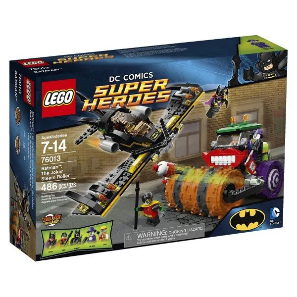 LEGO Super Heroes 76013 The Joker Steam Roller Lego ve Yapı Oyuncakları