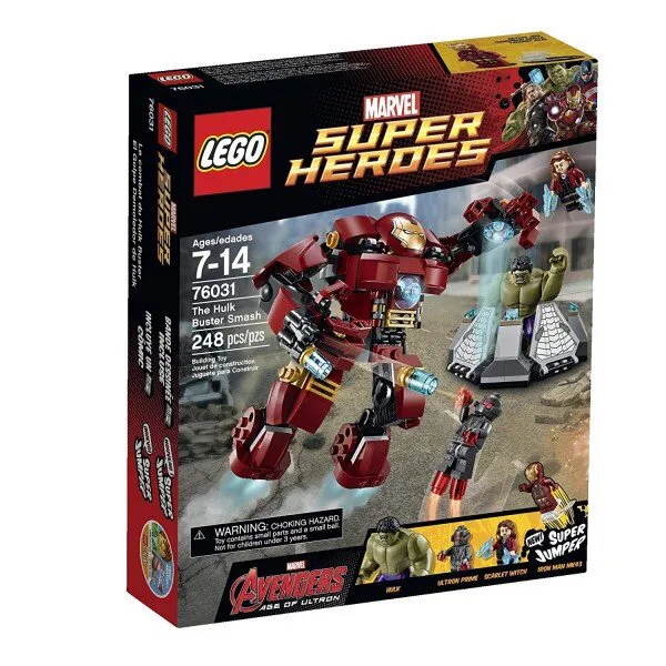 LEGO Super Heroes 76031 The Hulk Buster Lego ve Yapı Oyuncakları