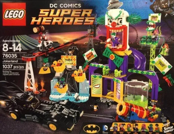 LEGO Super Heroes 76035 Jokerland Lego ve Yapı Oyuncakları