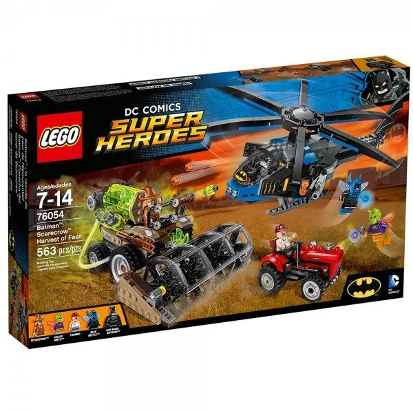 LEGO Super Heroes 76054 Batman Scarecrow Lego ve Yapı Oyuncakları