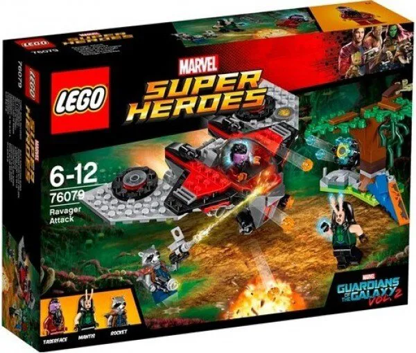 LEGO Super Heroes 76079 Ravager Attack Lego ve Yapı Oyuncakları