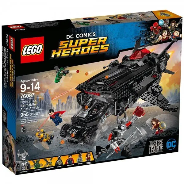 LEGO Super Heroes 76087 Flying Fox Lego ve Yapı Oyuncakları