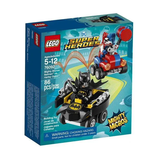 LEGO Super Heroes 76092 Mighty Micros: Batman vs. Harley Quinn Lego ve Yapı Oyuncakları