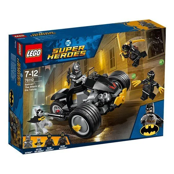 LEGO Super Heroes 76110 Batman: The Attack of the Talons Lego ve Yapı Oyuncakları