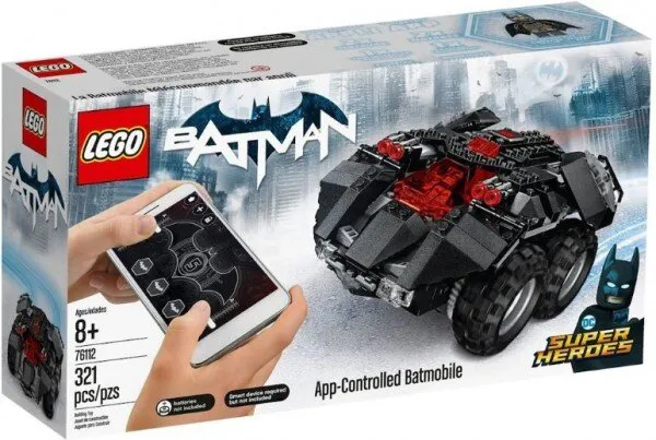 LEGO Super Heroes 76112 App-Controlled Batmobile Lego ve Yapı Oyuncakları