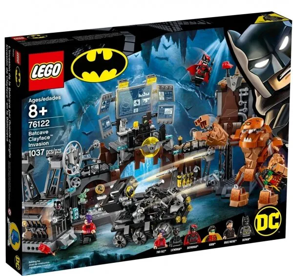 LEGO Super Heroes 76122 Batcave Clayface Invasion Lego ve Yapı Oyuncakları