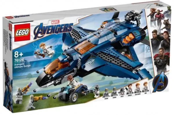 LEGO Super Heroes 76126 Avengers Ultimate Quinjet Lego ve Yapı Oyuncakları