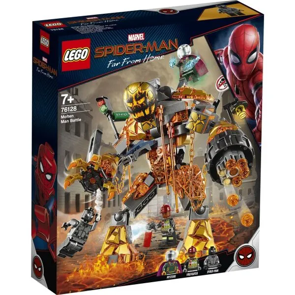 LEGO Super Heroes 76128 Molten Man Lego ve Yapı Oyuncakları