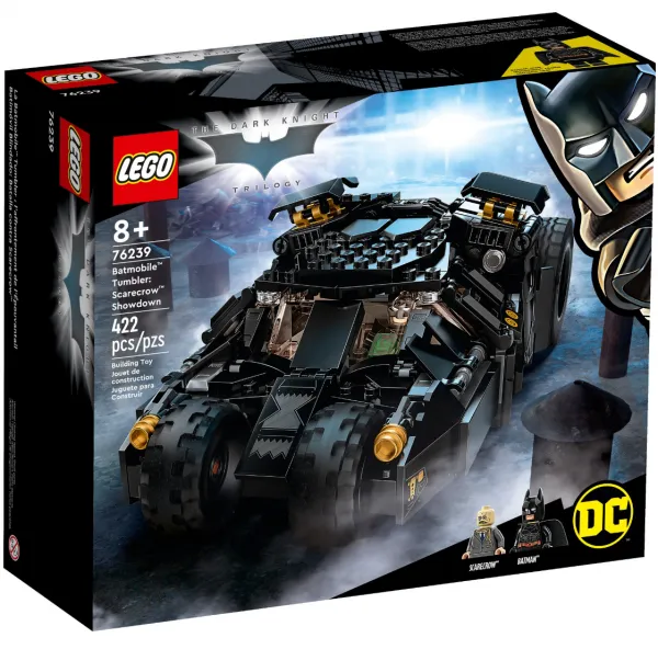 LEGO Super Heroes 76239 Batmobile Tumbler Scarecrow Showdown Lego ve Yapı Oyuncakları