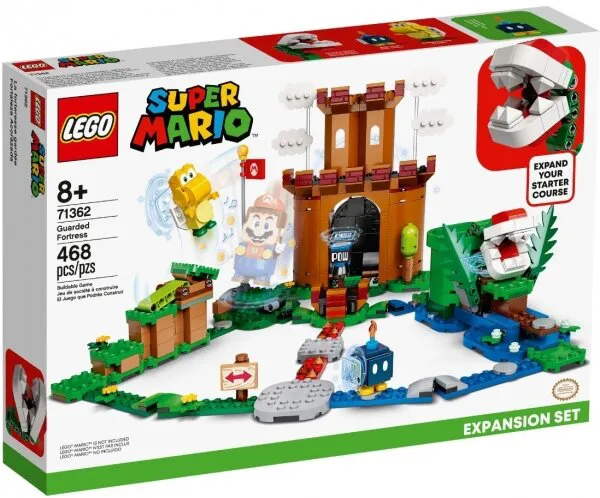 LEGO Super Mario 71362 Guarded Fortress Expansion Set Lego ve Yapı Oyuncakları