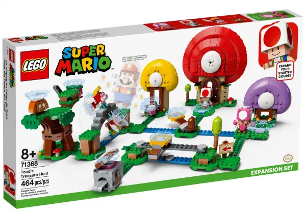 LEGO Super Mario 71368 Toad's Treasure Hunt Expansion Set Lego ve Yapı Oyuncakları